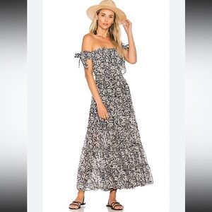 MISA off the shoulder dress